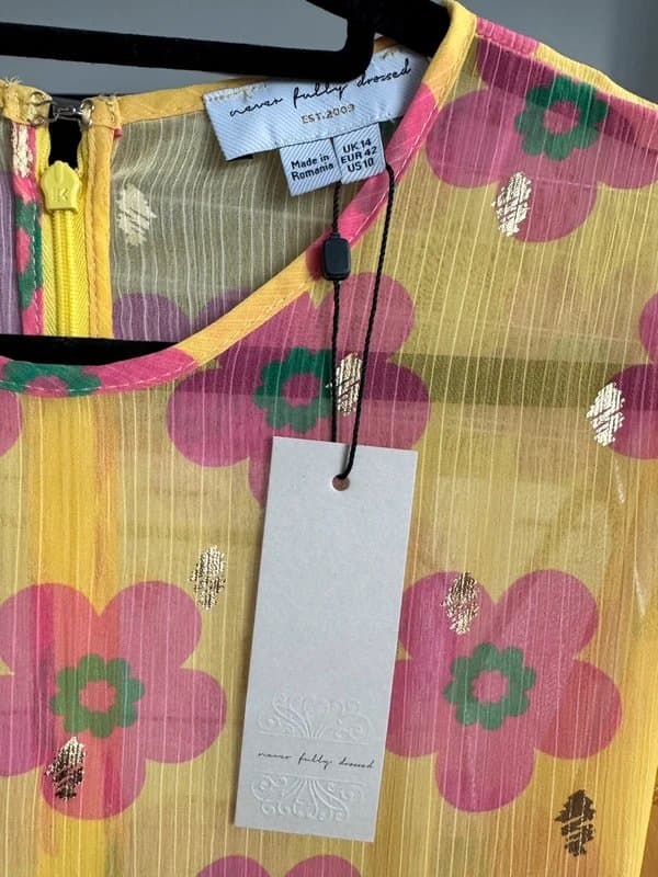 Never Fully Dressed Never Fully Dressed dress - Size 12-14