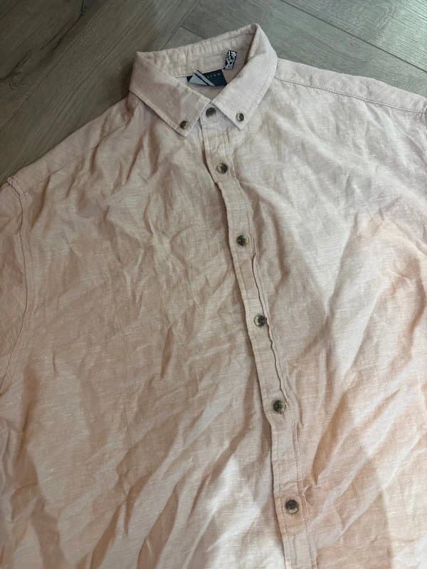 ASOS ASOS oversized box fit linen shirt