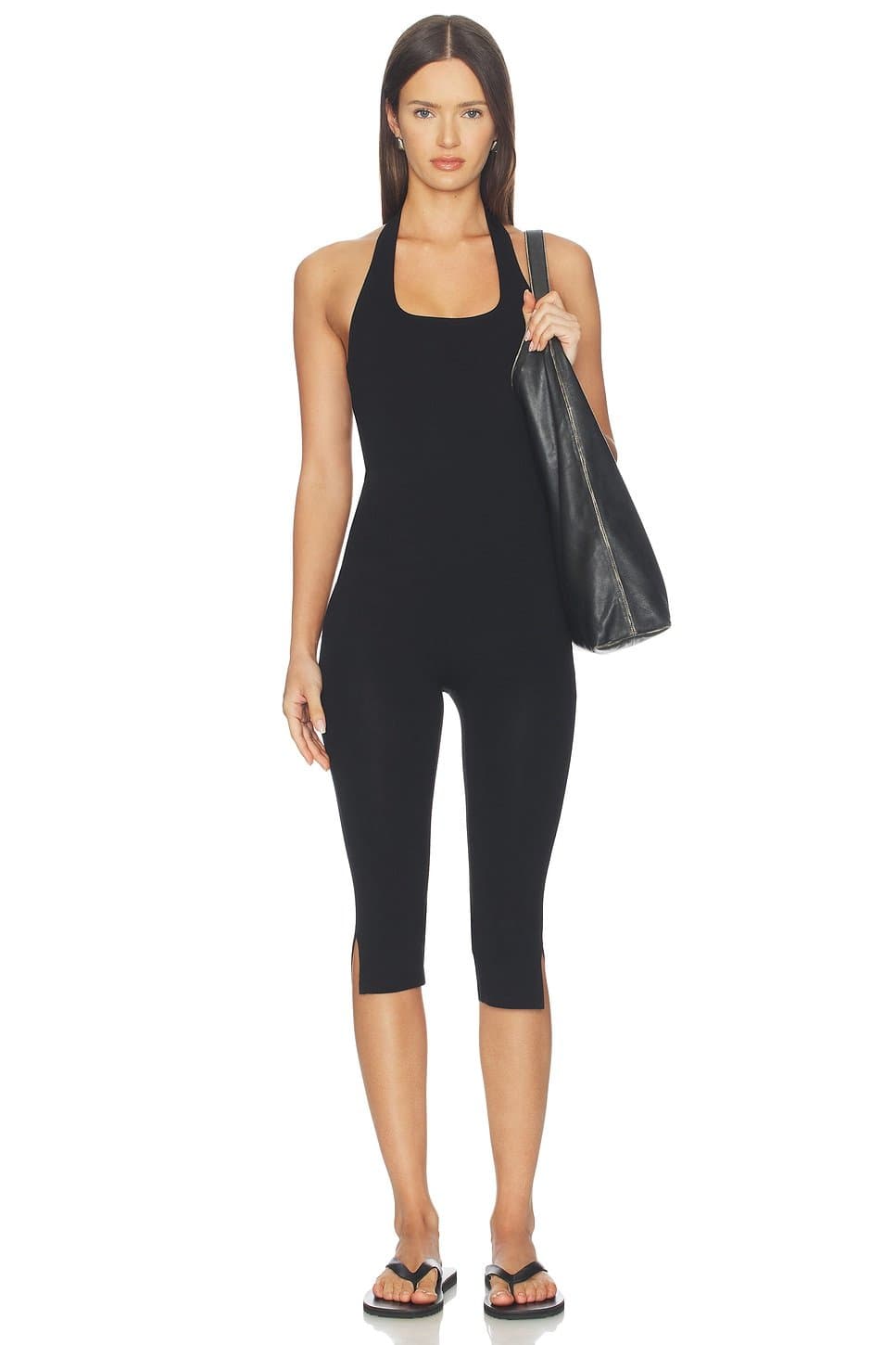 revolve Capri Halter Onesie