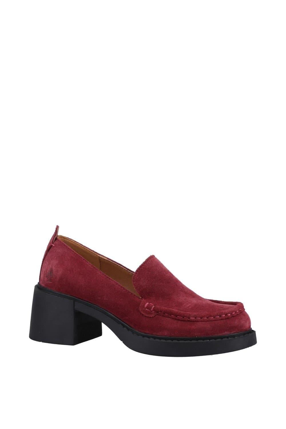 Hush Puppies Hush Puppies Women's 'Adelaide' Slip On Shoes in Dark Red