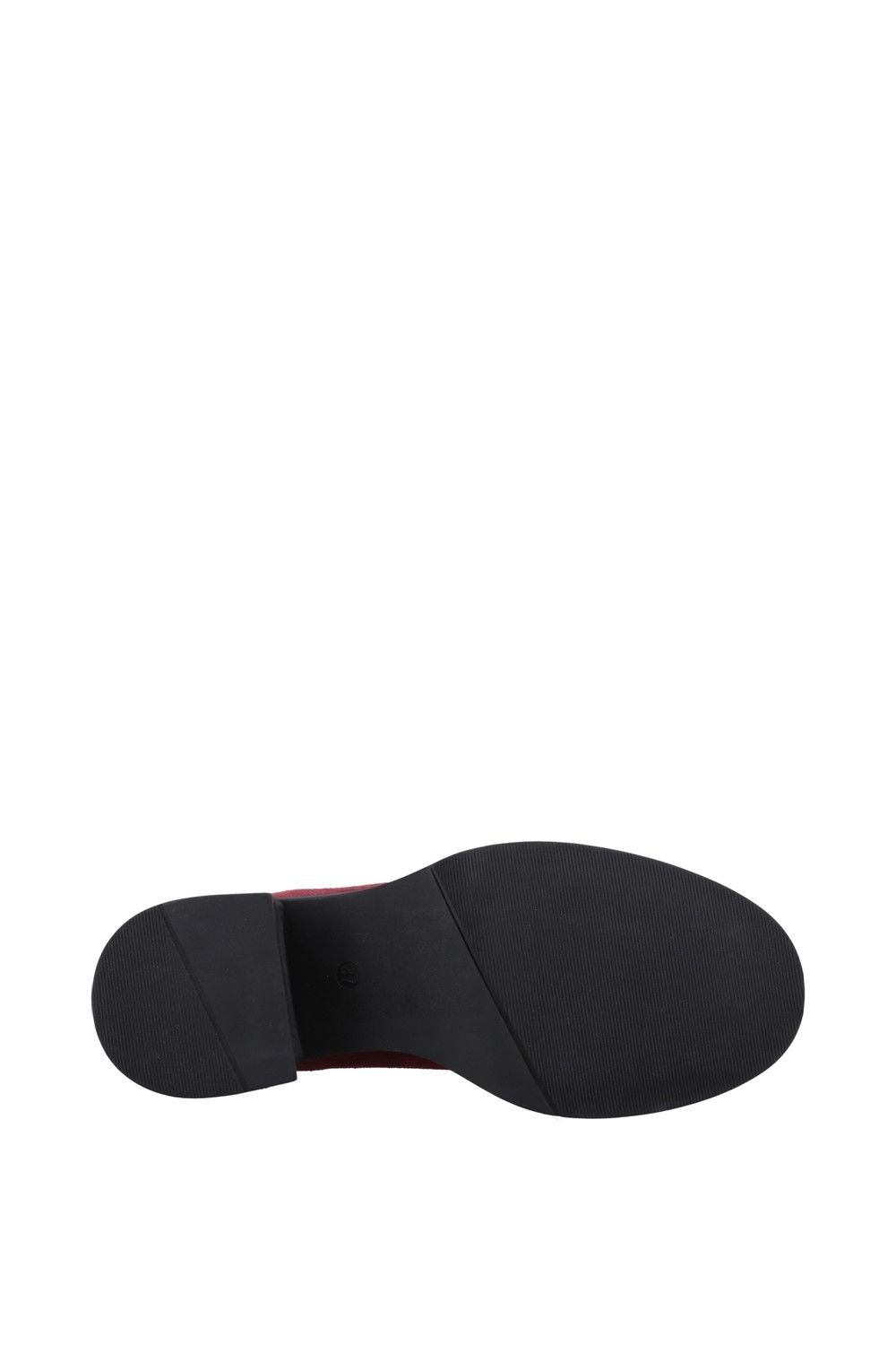 Hush Puppies Hush Puppies Women's 'Adelaide' Slip On Shoes in Dark Red - 3