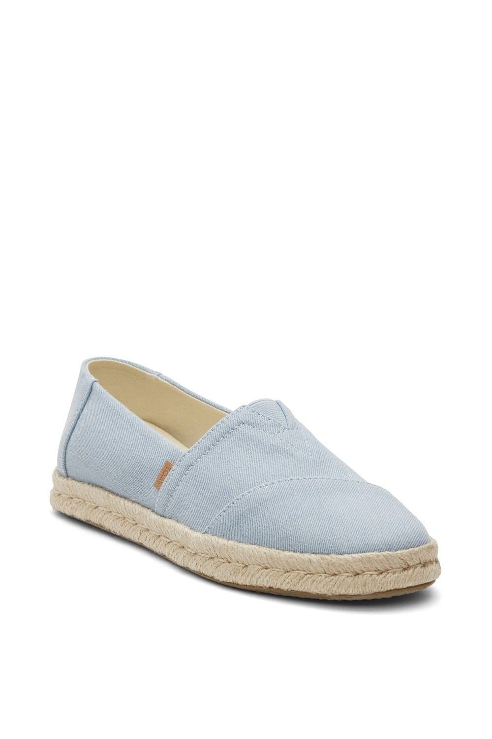 TOMS TOMS Women's Alpargata Rope 2.0 Shoe in Light Blue