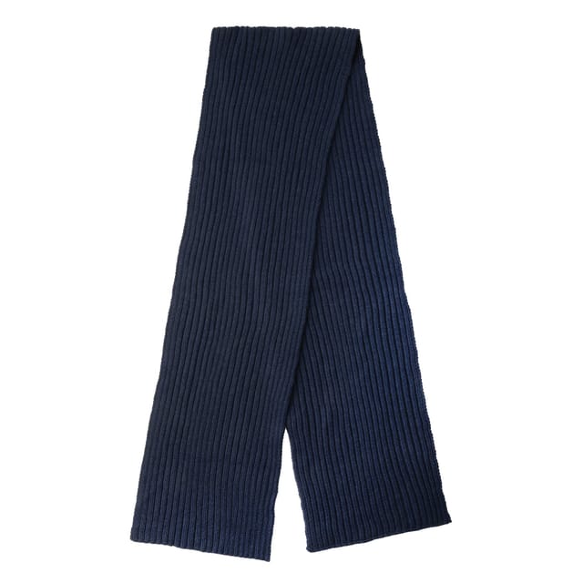 XD Design XD Design Men's Impact Knitted Polylana Aware Scarf in Navy - 2