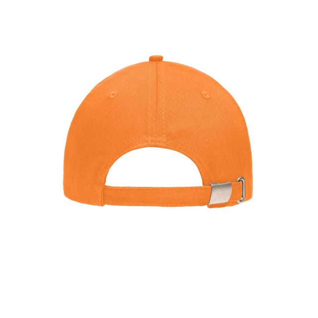 Myrtle Beach Myrtle Beach Men's 5 Panel Sandwich Peak Baseball Cap in Orange - 2