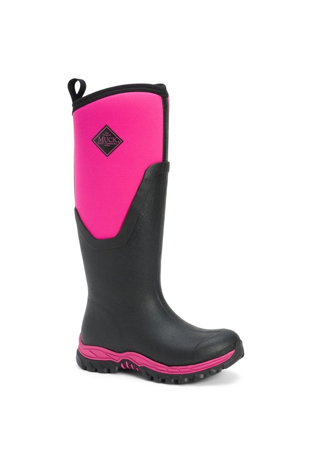 Muck Boots Muck Boots Women's 'Arctic Sport II Tall' Wellington Boots in Bright Pink - 4