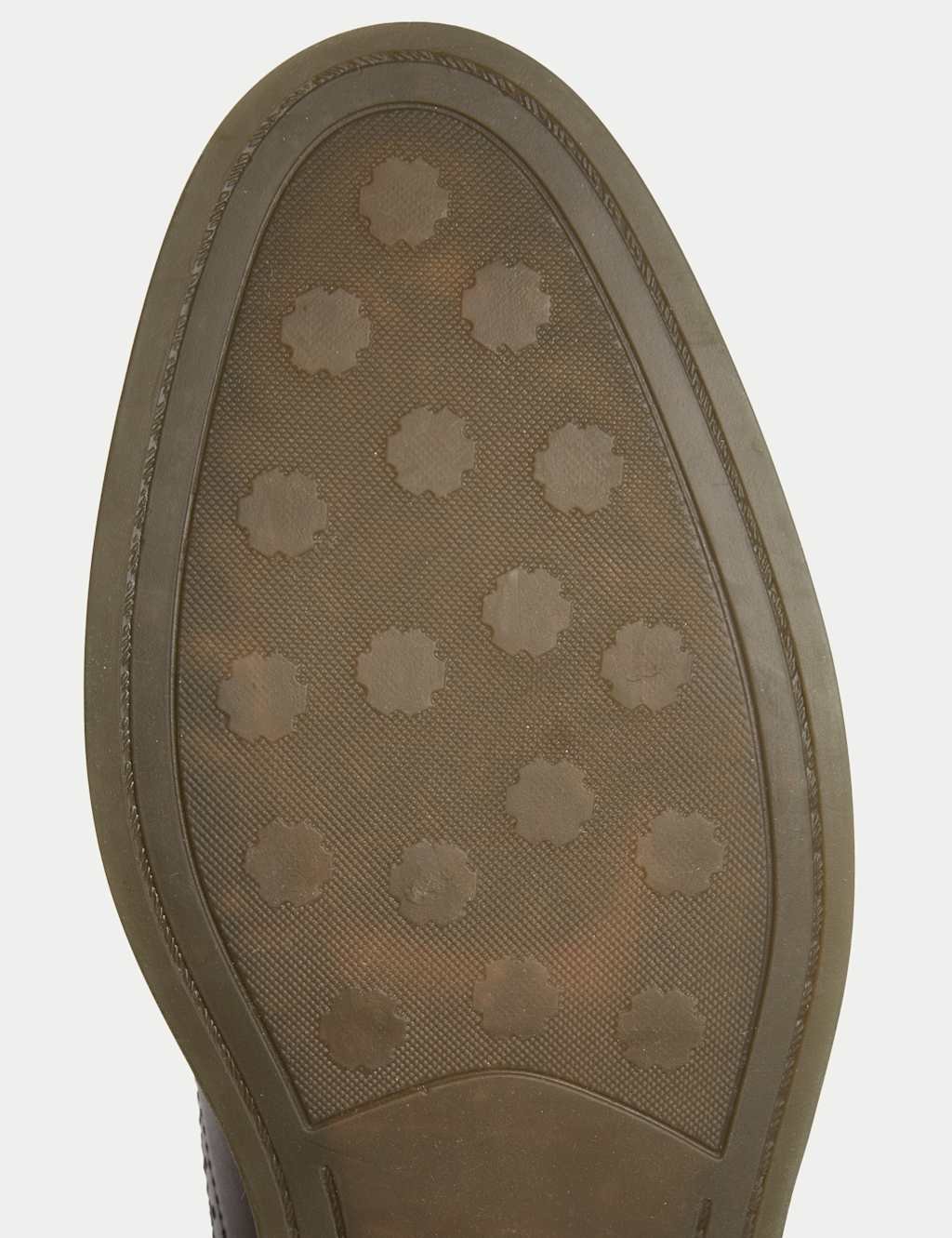 Marks & Spencer M&S Leather Brogues Brown - 3