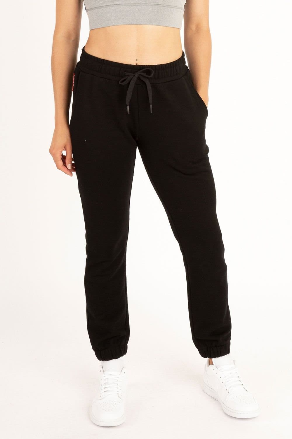 Luke 1977 Luke 1977 Women's Jet Black Slim Fit Joggers
