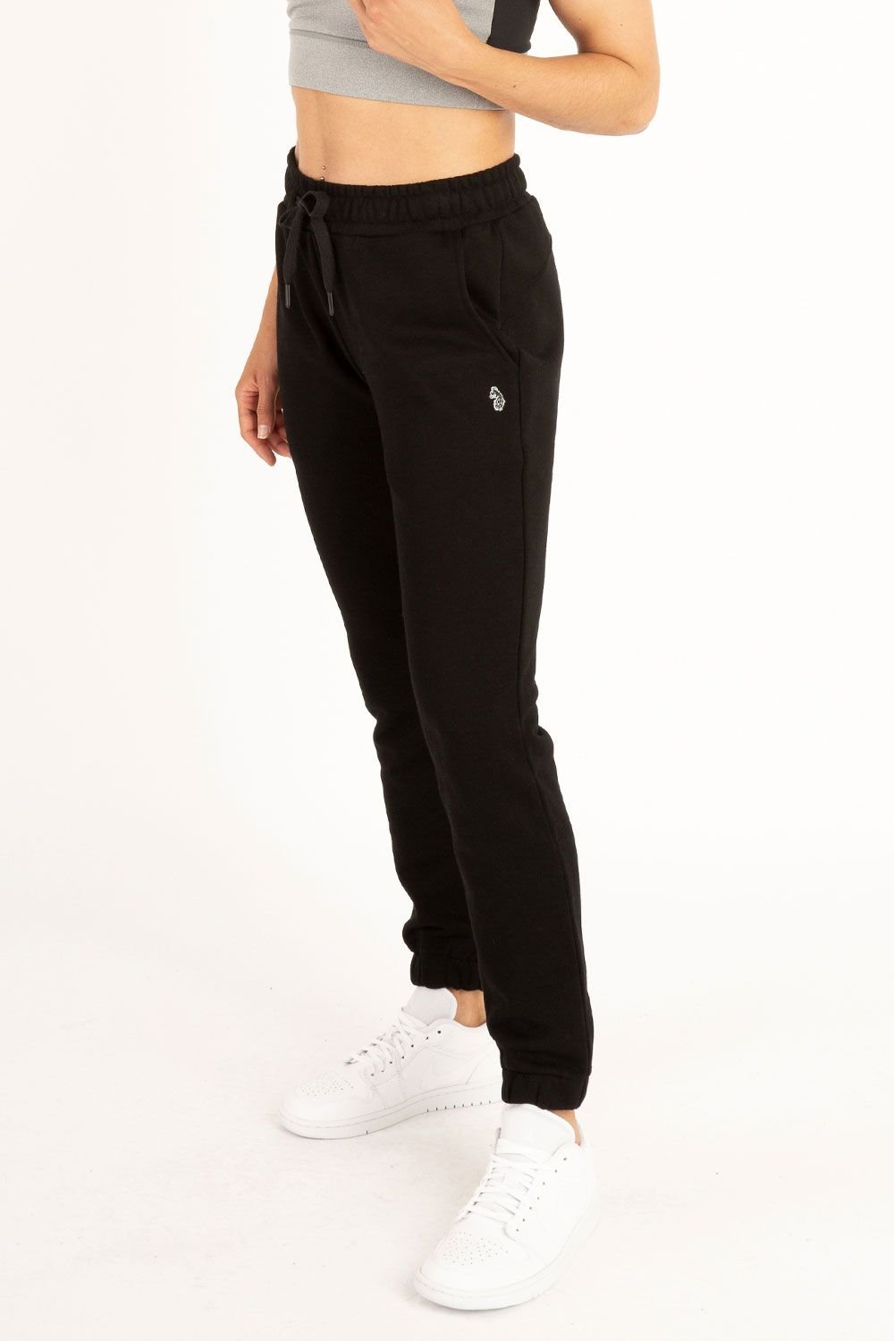 Luke 1977 Luke 1977 Women's Slim Jack Slim Fit Joggers in Jet Black - 2