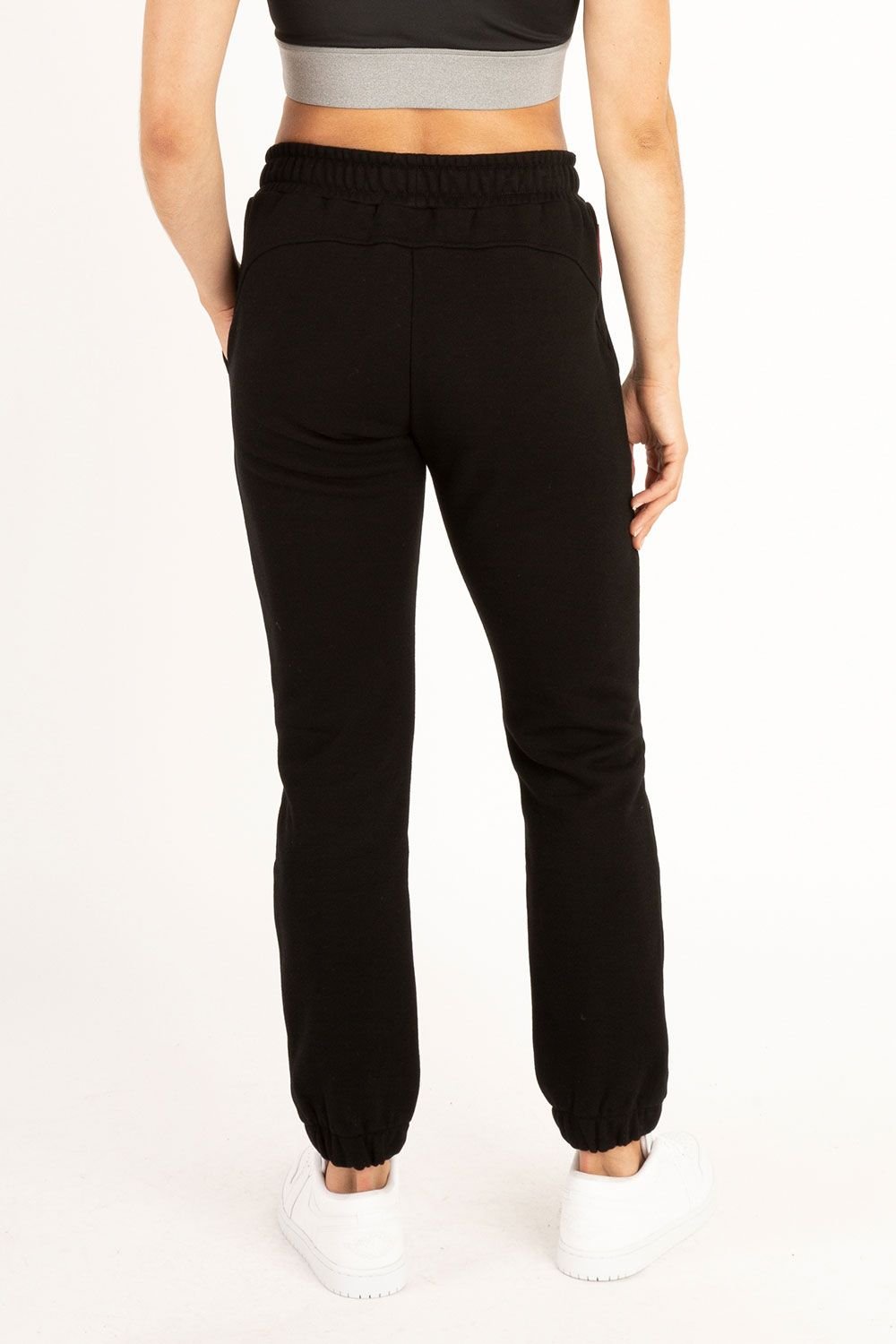 Luke 1977 Luke 1977 Women's Slim Jack Slim Fit Joggers in Jet Black - 3