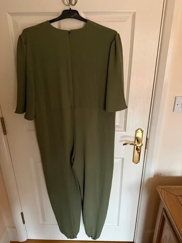 JQ by Jenerique Khaki green playsuit , size 16 JQ Jenerique , very good condition