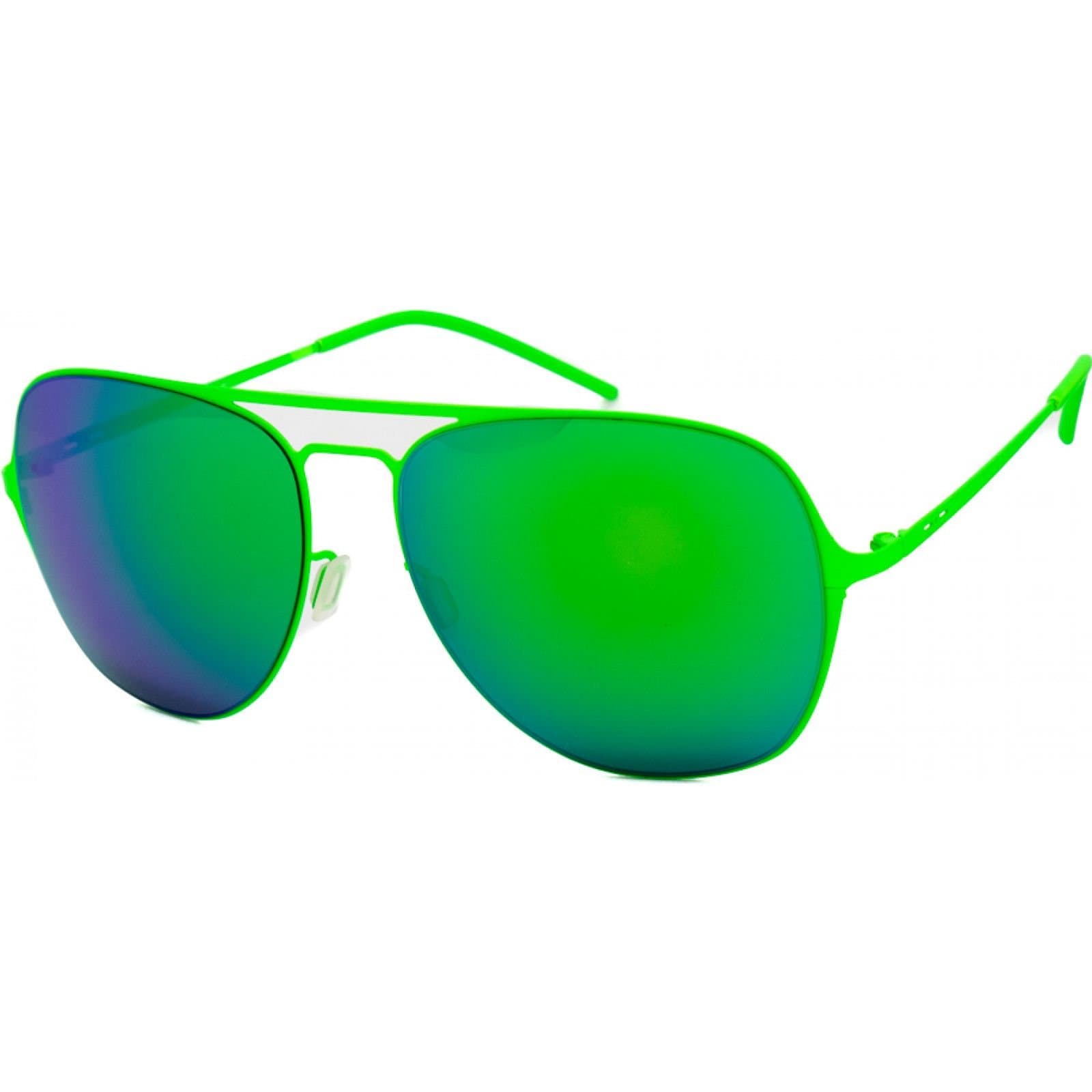 Italia Independent Italia Independent Men's 0209-033-000 Sunglasses in Green