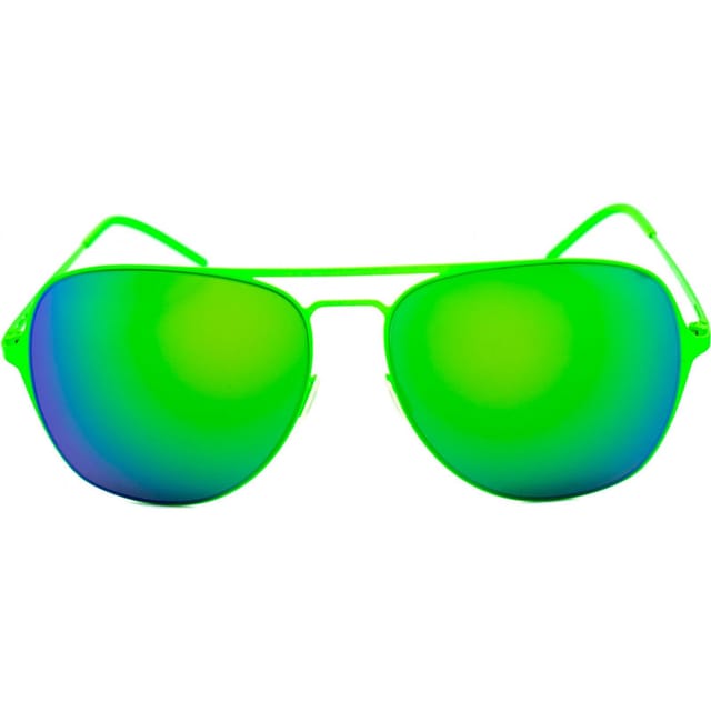 Italia Independent Italia Independent Men's 0209-033-000 Sunglasses in Green - 2