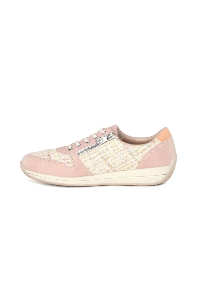 Rieker Rieker Women's 'Occupy' Trainers in Pink - 2