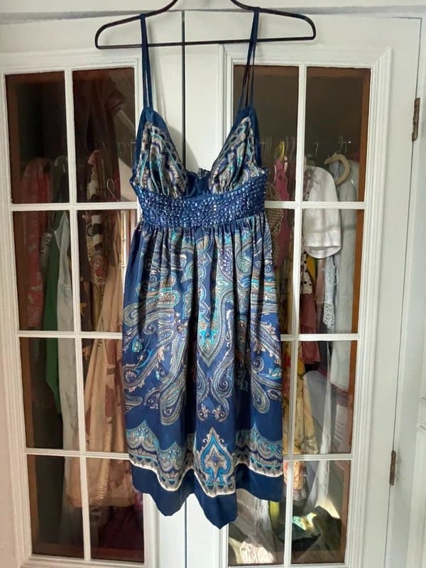 New Look Gorgeous silk mini dress