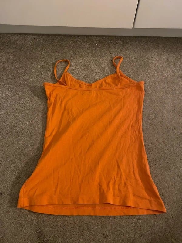 New Look orange cami top