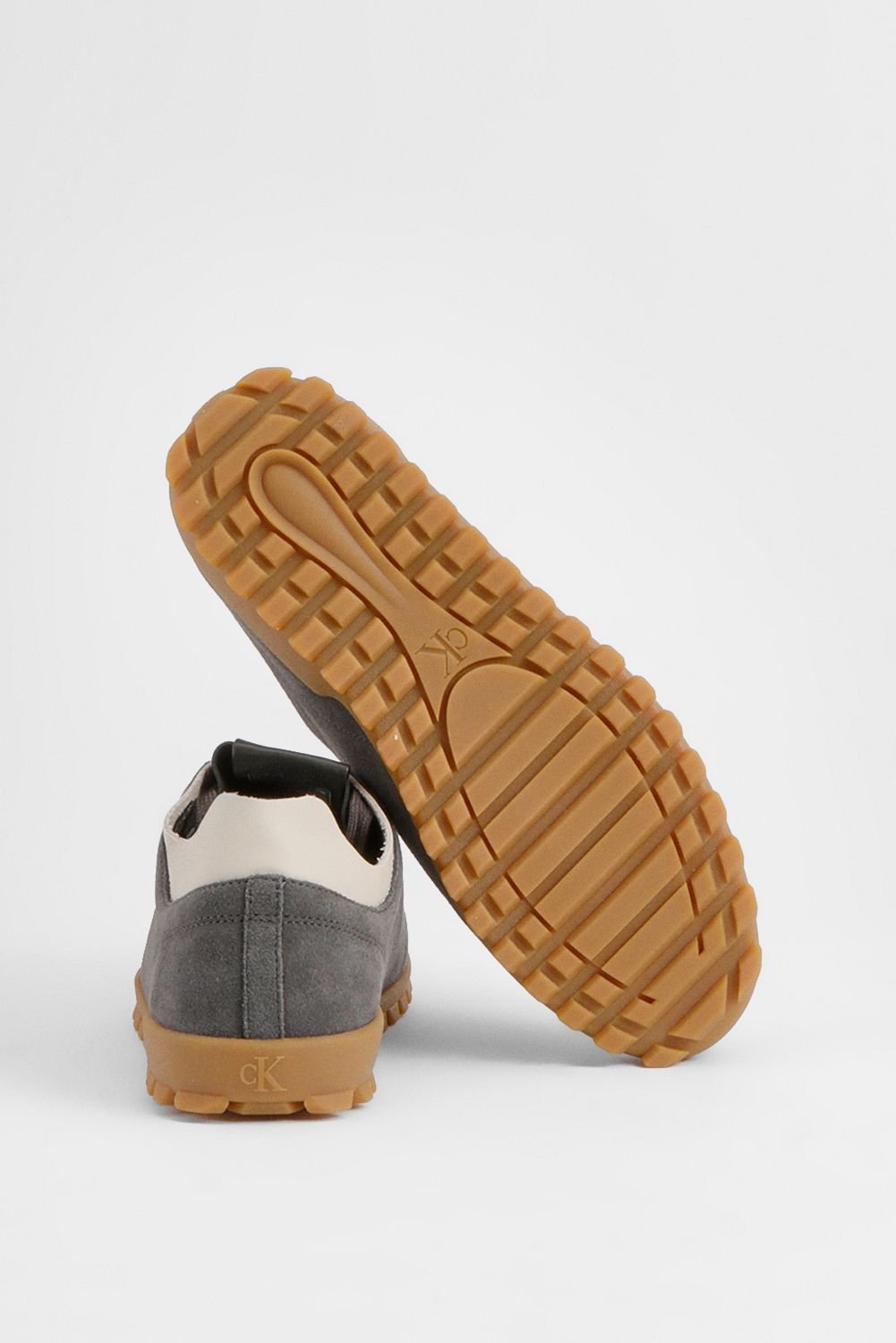 Calvin Klein Calvin Klein Women's Low Profile Runner Sue Mg Beluga/Stony Beige in Grey - 3