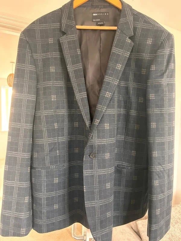 ASOS Design Blazer size 52 plus Reg