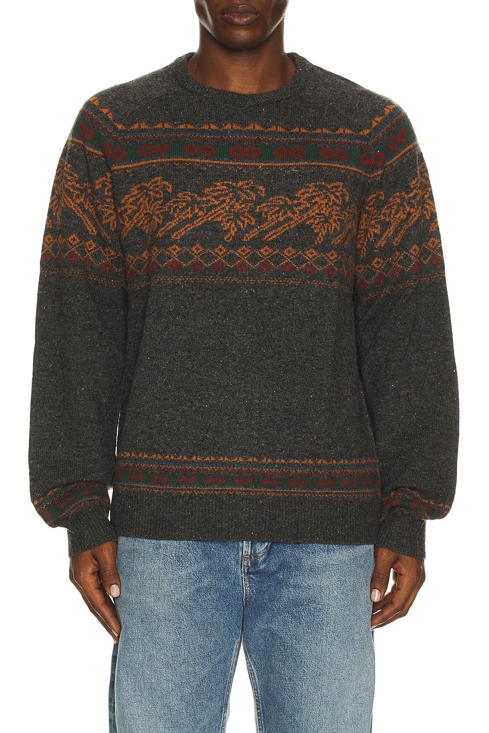 charcoal coast fairisle