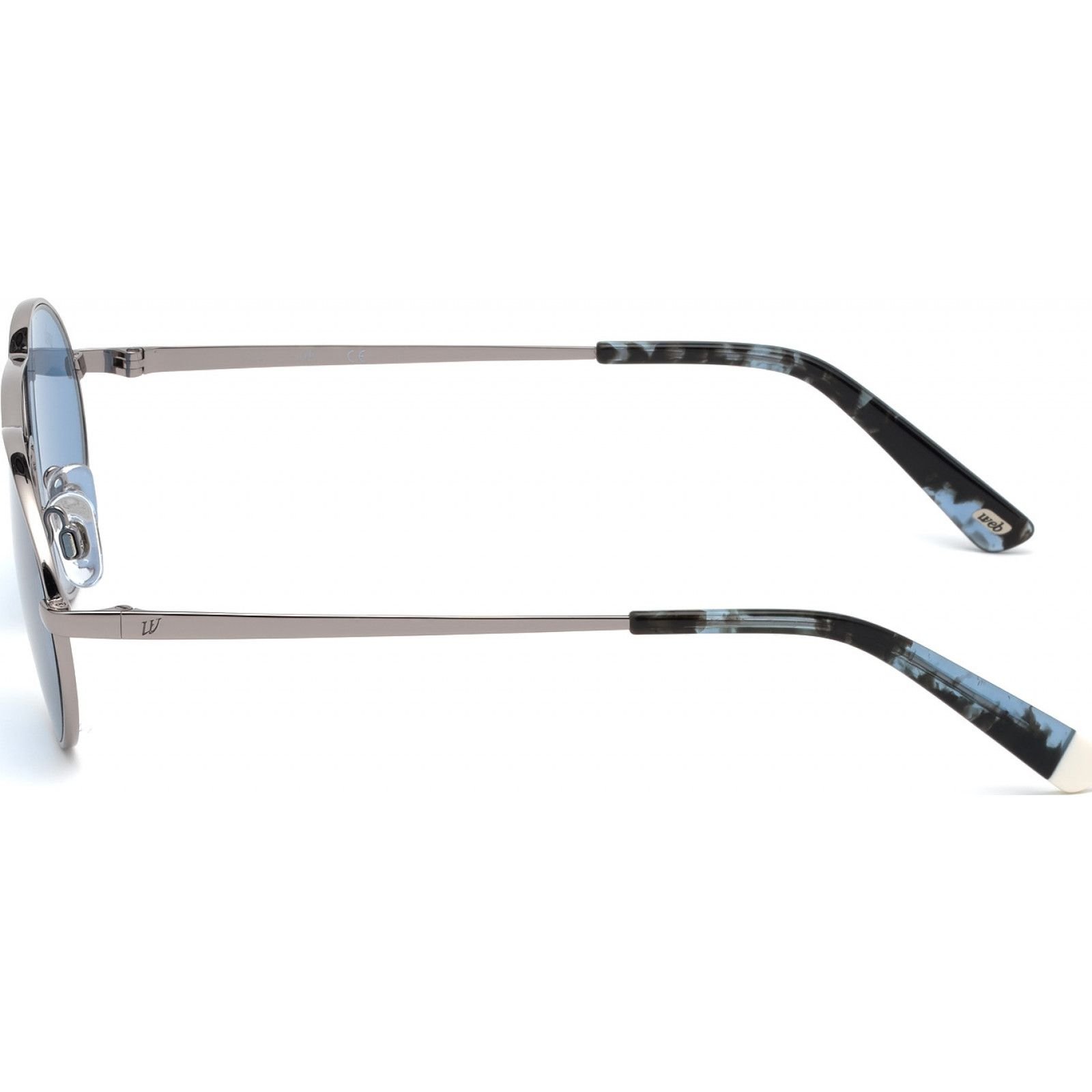 Web Eyewear Web Eyewear Women's WE0270-5314V Sunglasses in Blue - 2