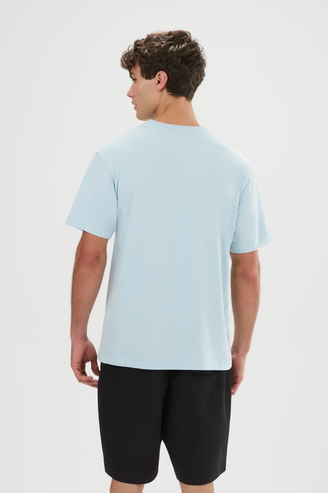 Ellesse Ellesse Men's Acciano T-Shirt in Light Blue - 2