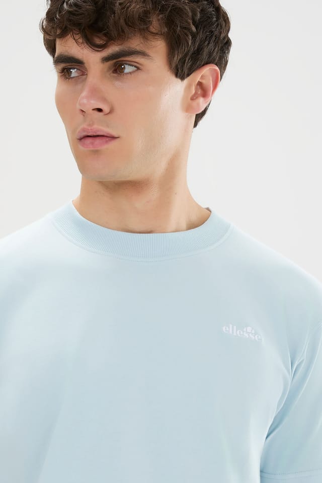Ellesse Ellesse Men's Acciano T-Shirt in Light Blue - 3