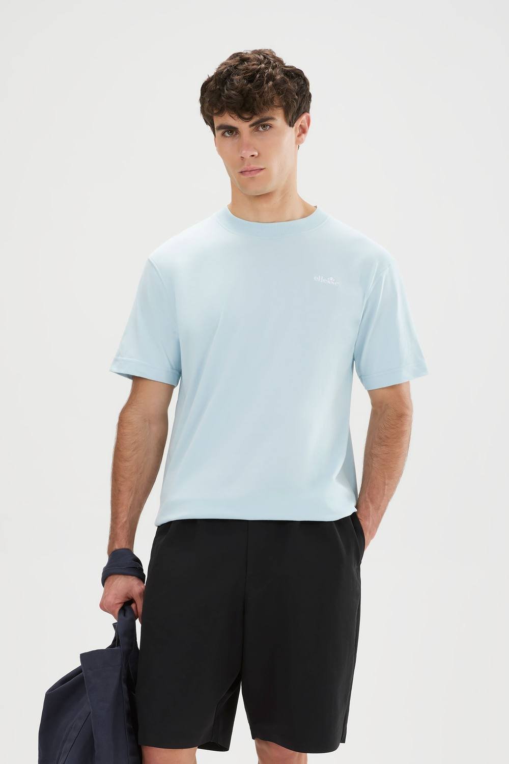 Ellesse Ellesse Men's Acciano T-Shirt in Light Blue - 4
