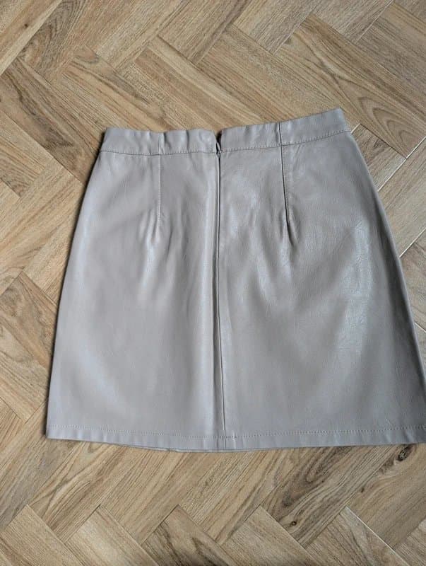 New Look Faux leather skirt
