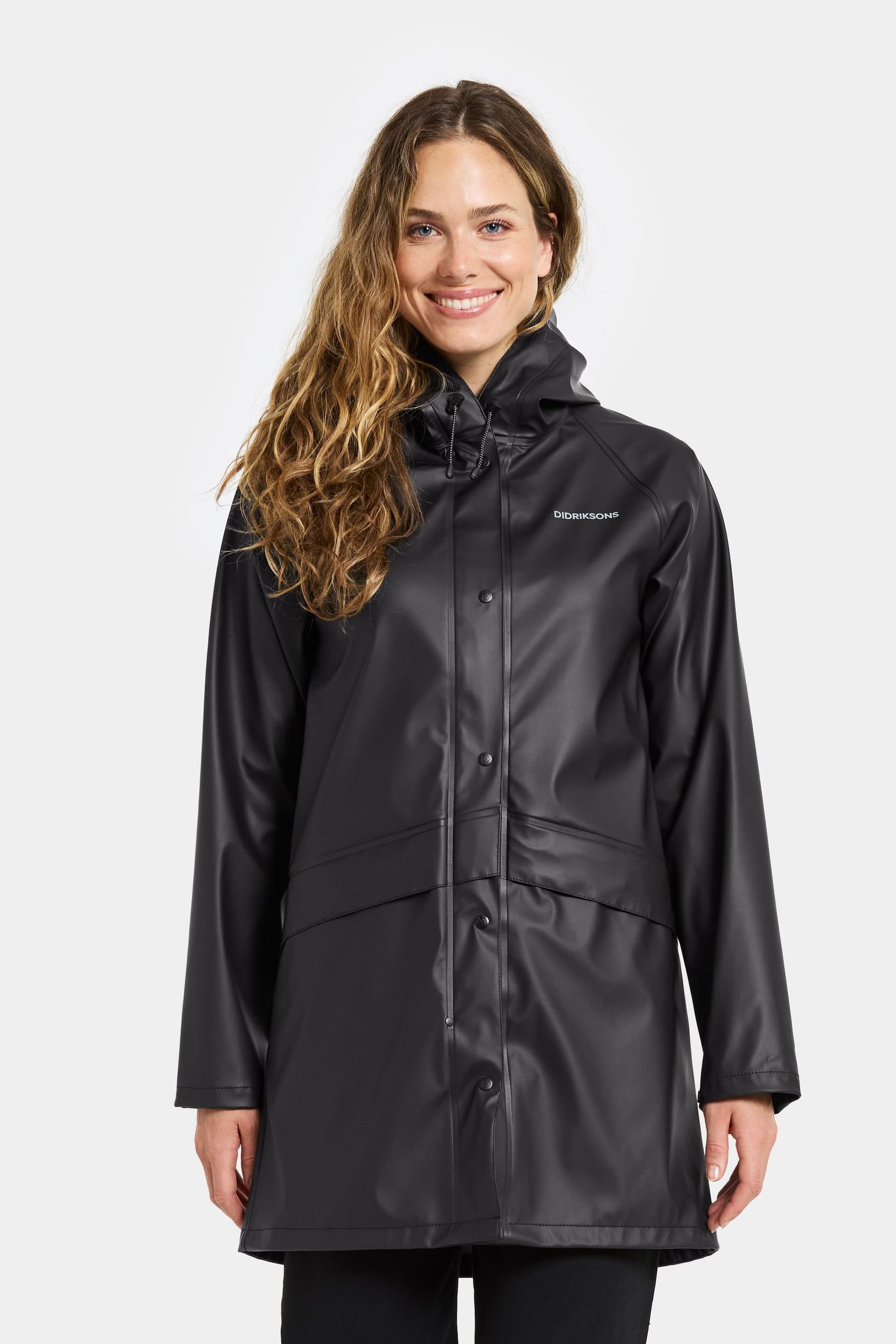Didriksons Didriksons Avon Women's Parka in Black