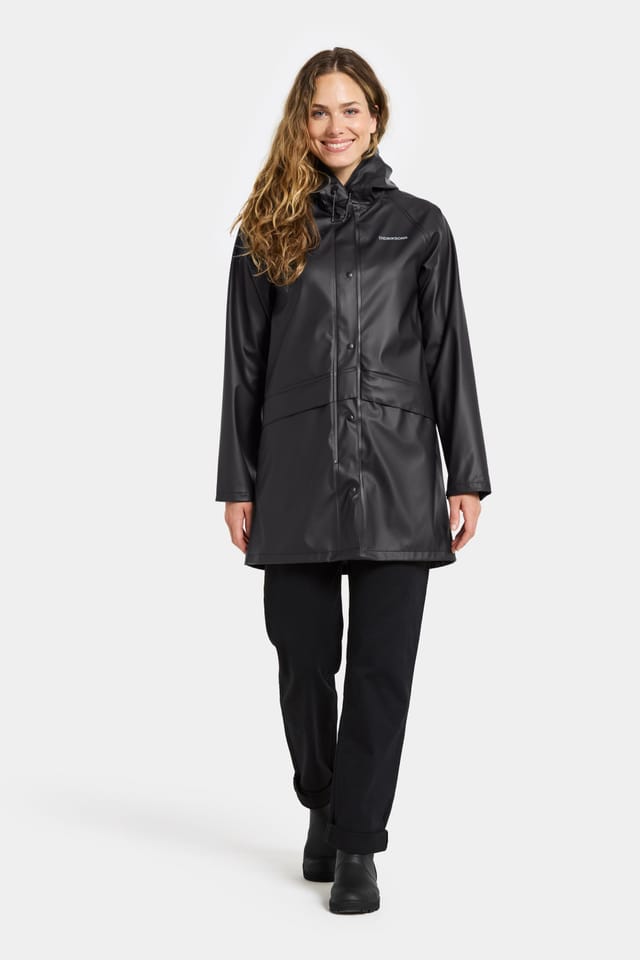 Didriksons Didriksons Avon Women's Parka in Black - 2