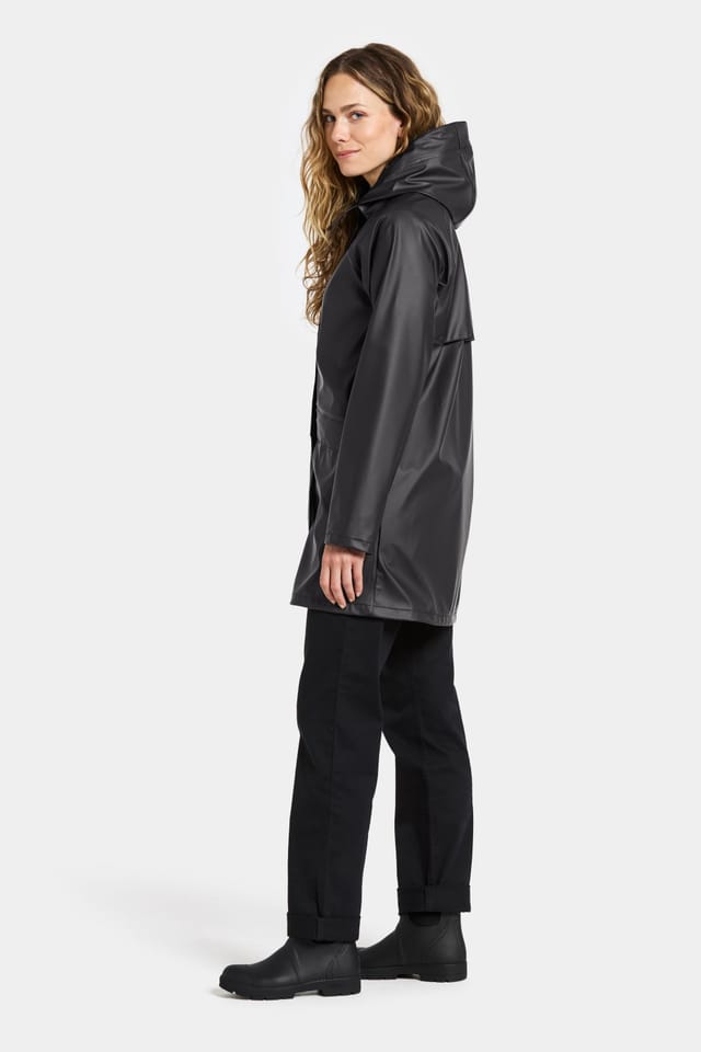 Didriksons Didriksons Avon Women's Parka in Black - 3