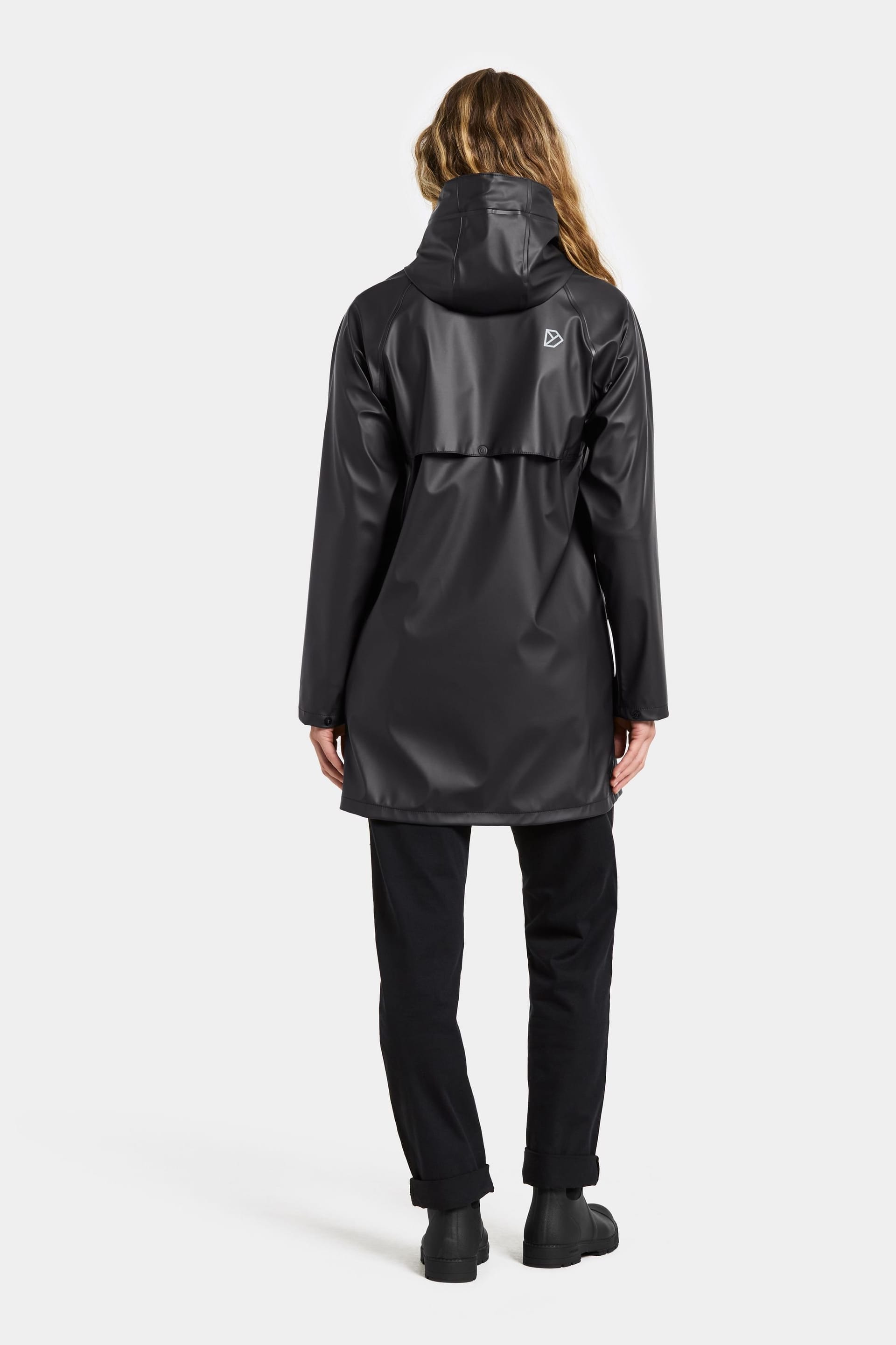 Didriksons Didriksons Avon Women's Parka in Black - 4