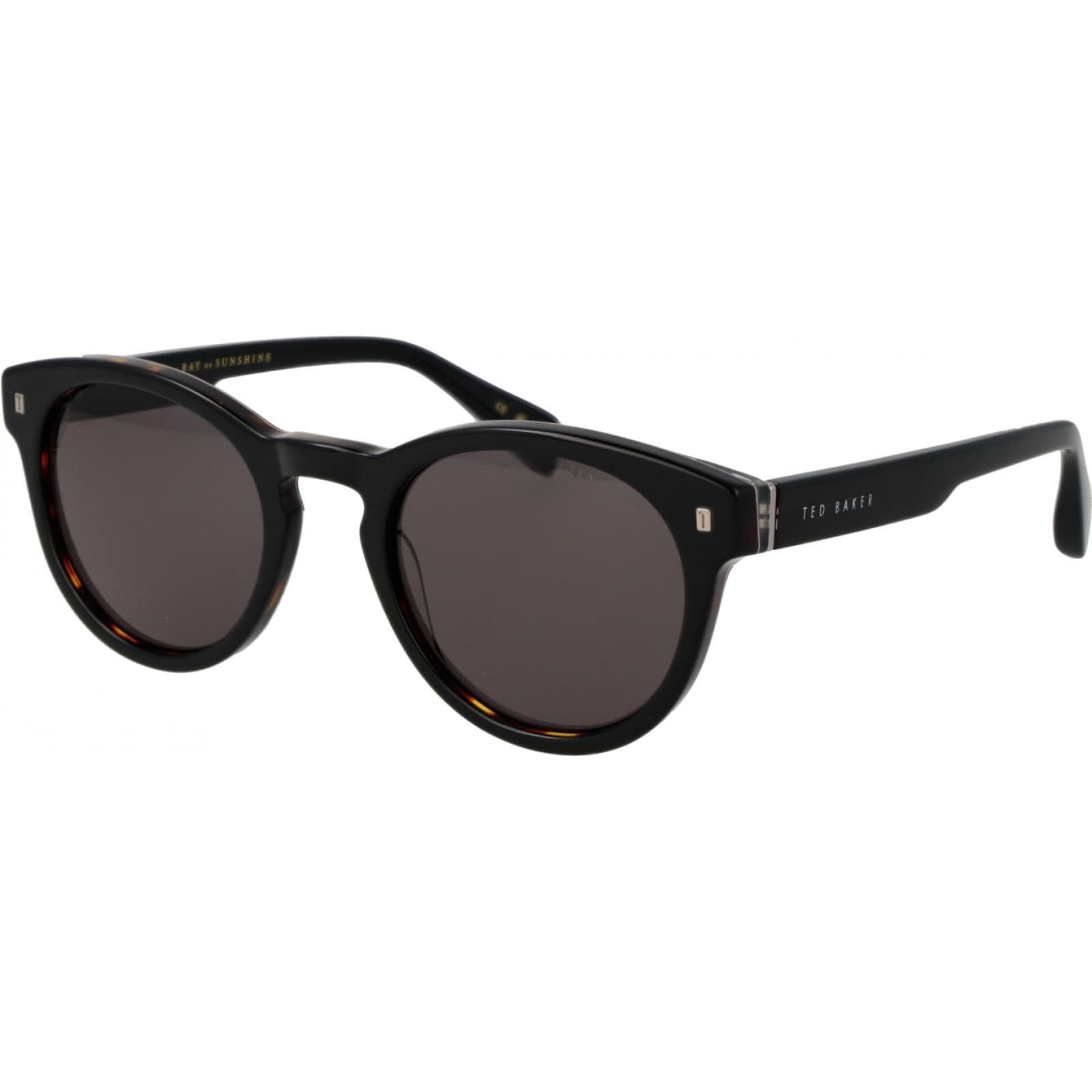 Ted Baker Ted Baker Men's TB1752 51001 Round/Oval Sunglasses in Black