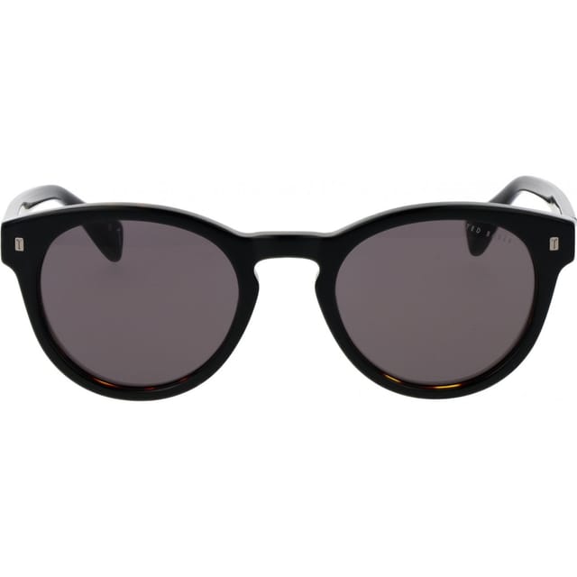 Ted Baker Ted Baker Men's TB1752 51001 Round/Oval Sunglasses in Black - 2