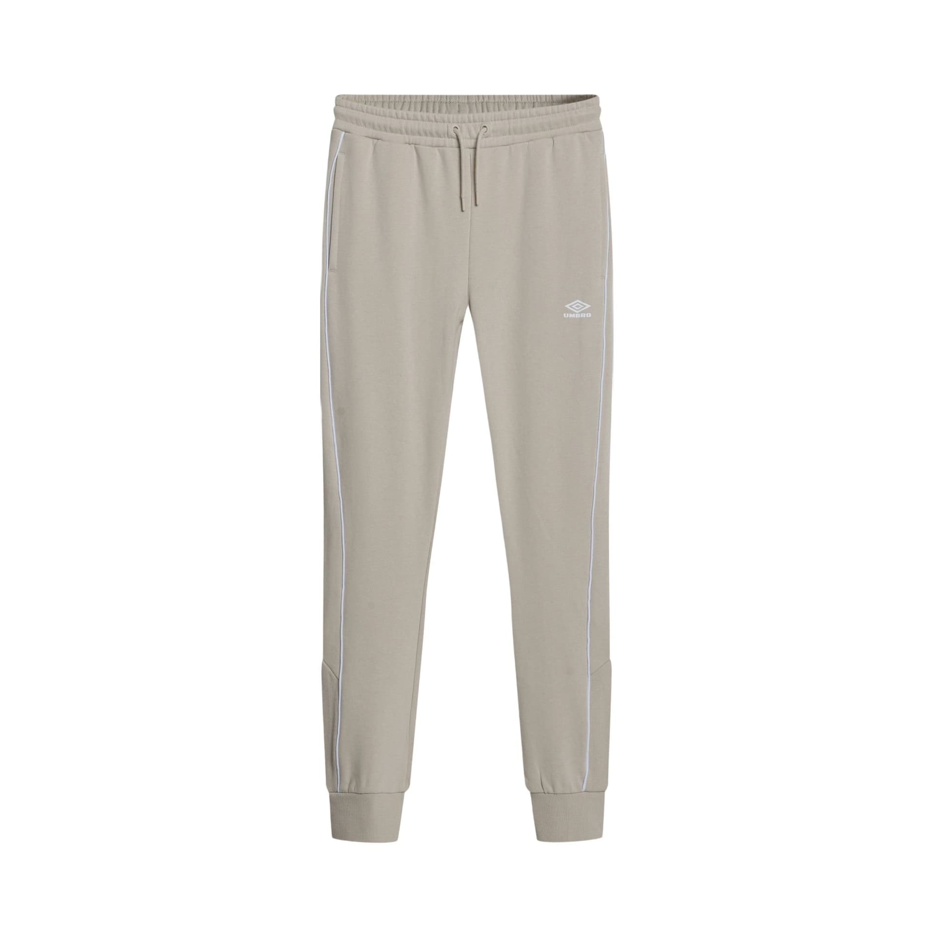 Umbro Umbro Men's Panelled Jogging Bottoms in Medium Beige