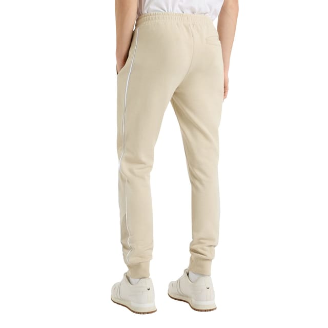 Umbro Umbro Men's Panelled Jogging Bottoms in Medium Beige - 2