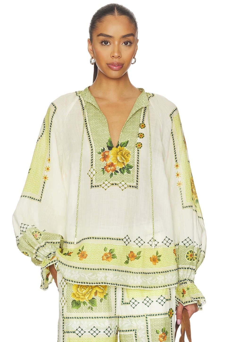 revolve Dixie Long Sleeve Top