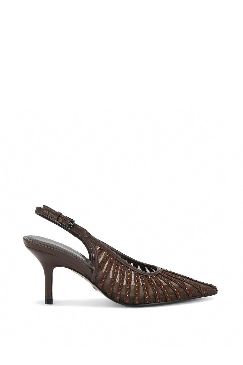 KG Kurt Geiger KG Kurt Geiger Women's 'Suzie' Heels in Brown