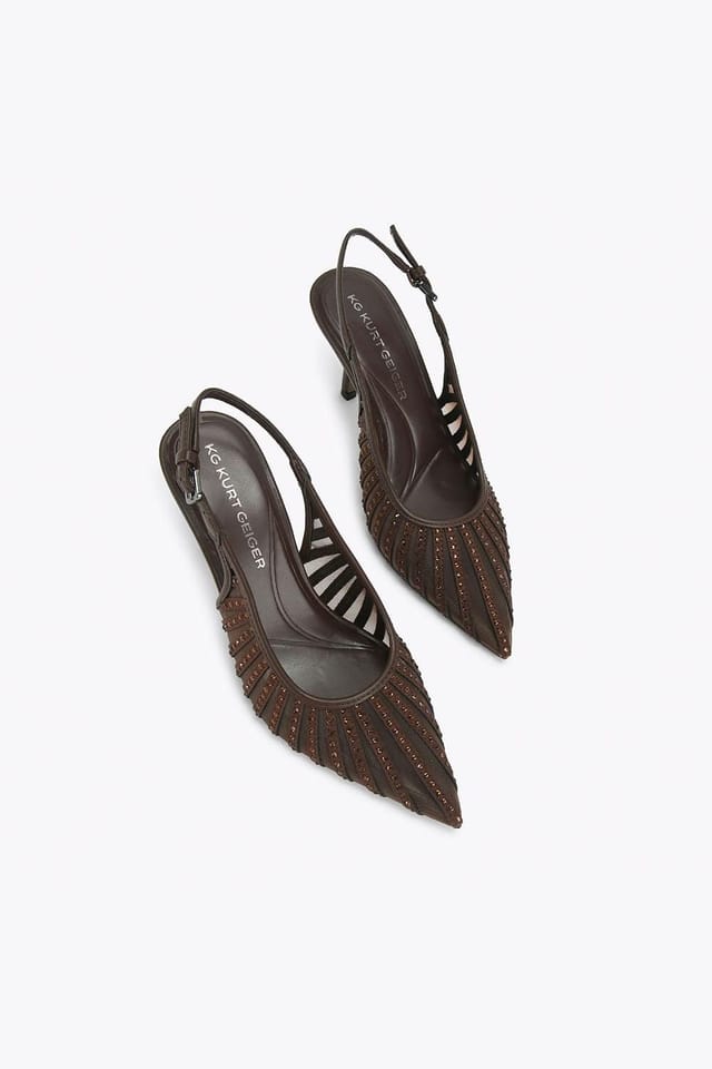 KG Kurt Geiger KG Kurt Geiger Women's 'Suzie' Heels in Brown - 2