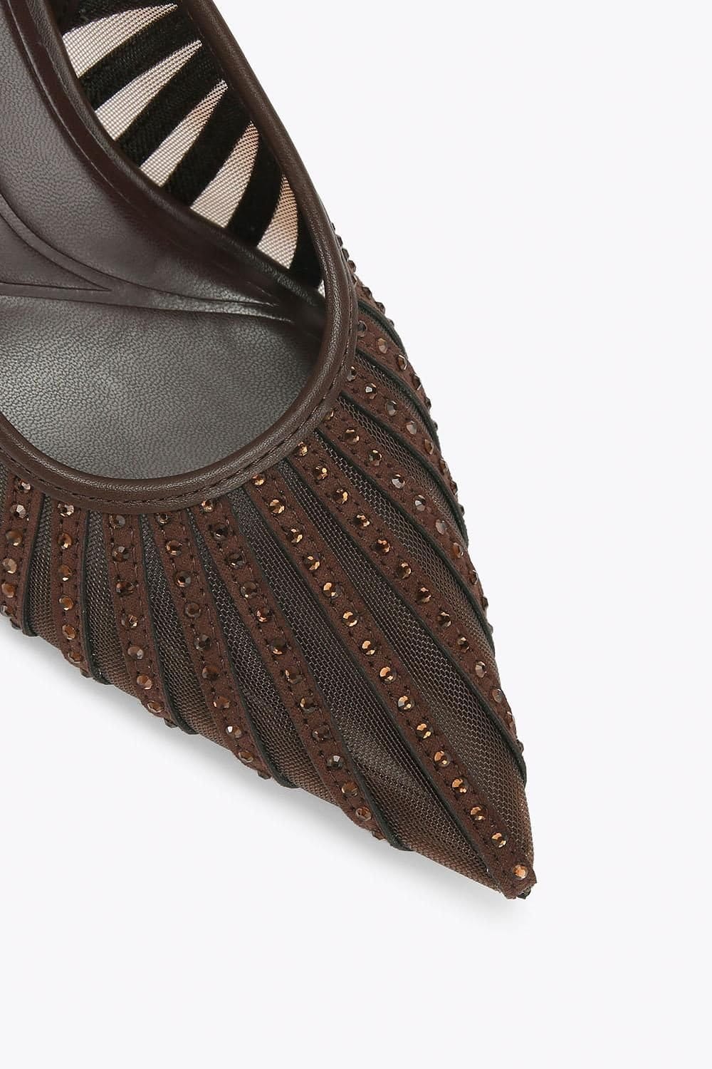 KG Kurt Geiger KG Kurt Geiger Women's 'Suzie' Heels in Brown - 4