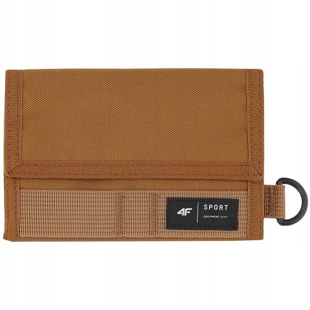 4F 4F Men's SS23AWALU004 Wallet in Brown