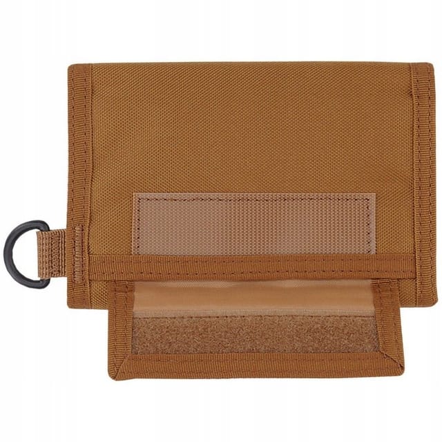 4F 4F Men's SS23AWALU004 Wallet in Brown - 3