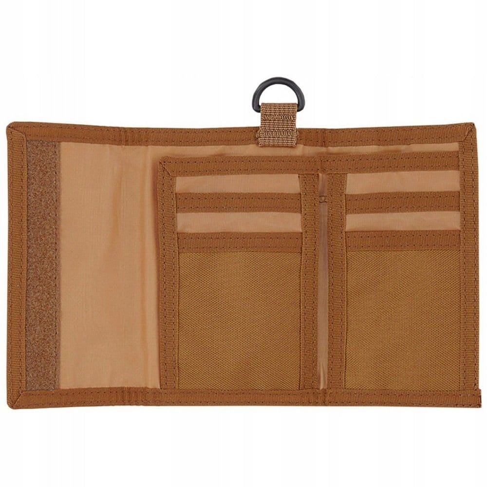4F 4F Men's SS23AWALU004 Wallet in Brown - 4