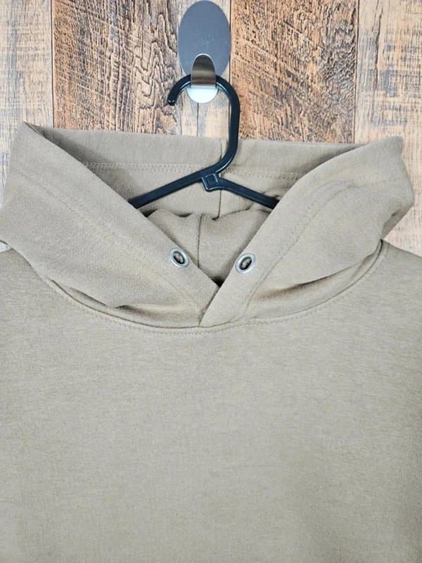 Pull & Bear Pull & Bear Oversized Boxy Hoodie Beige Skate Style M
