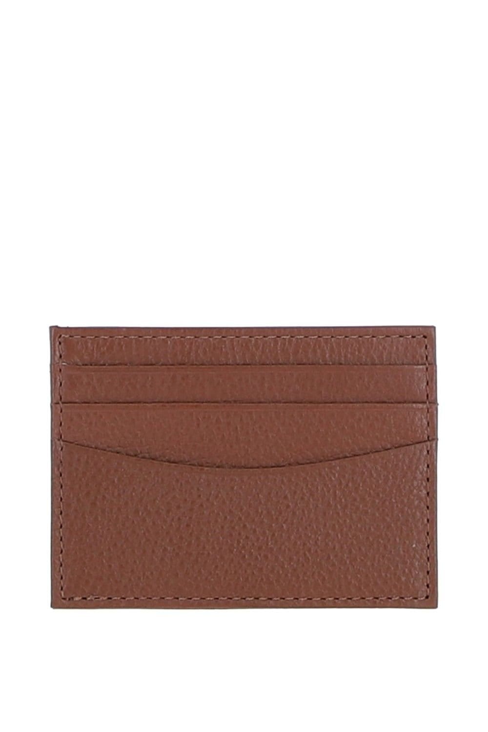 Brampton London Brampton London Men's 'Zeus' Real Leather Gift Set in Tan - 4