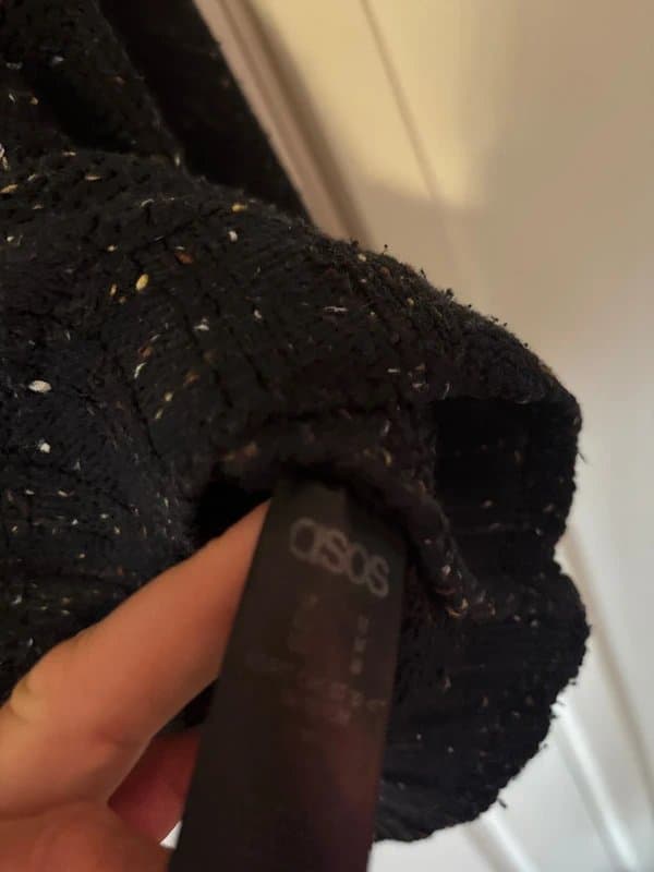 ASOS ASOS heavy cable knit sweater