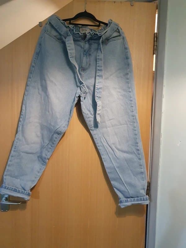 New Look Light blur jeans