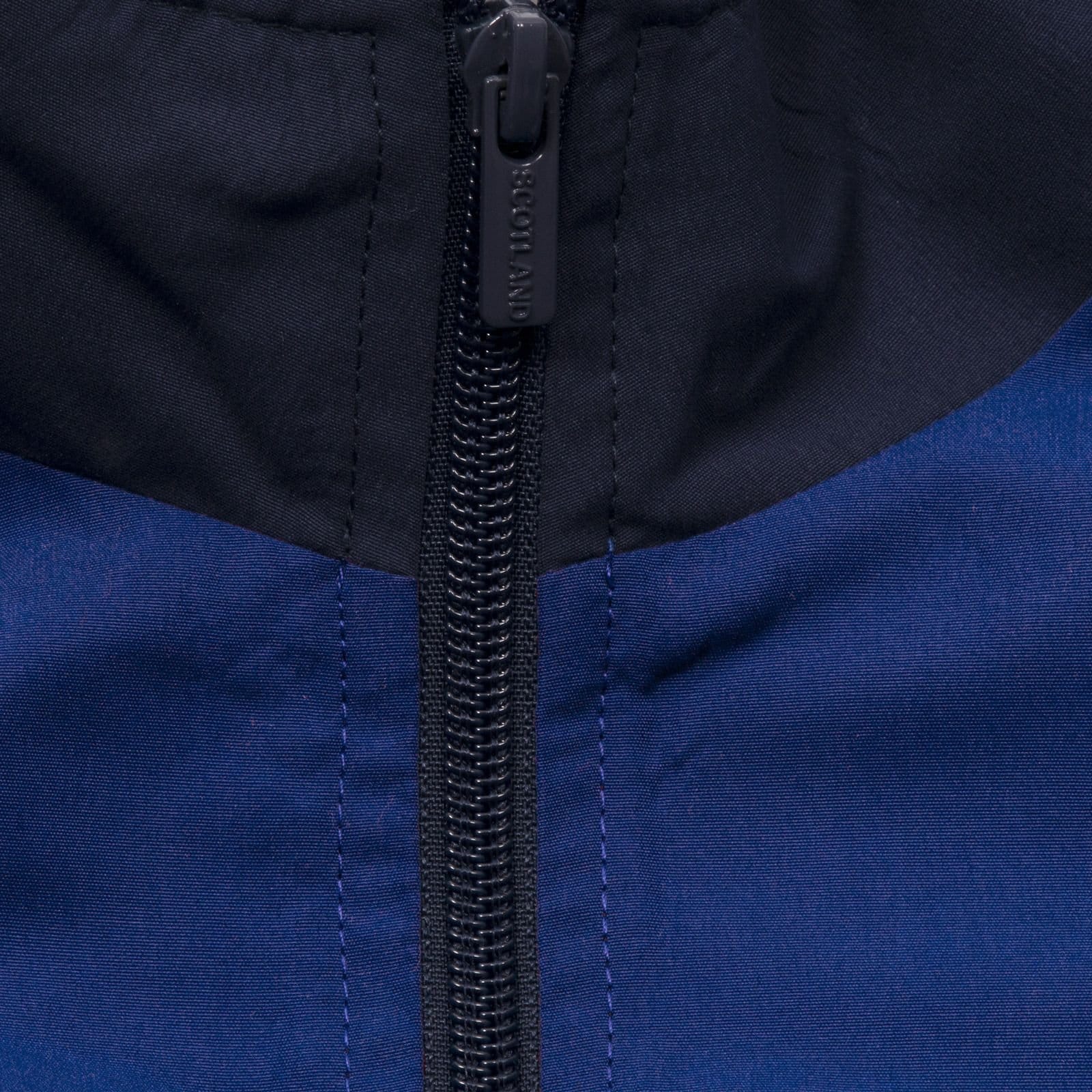 Scottish FA Scottish FA Men's Adults Jacket & Pants Tracksuit Set in Navy - 4