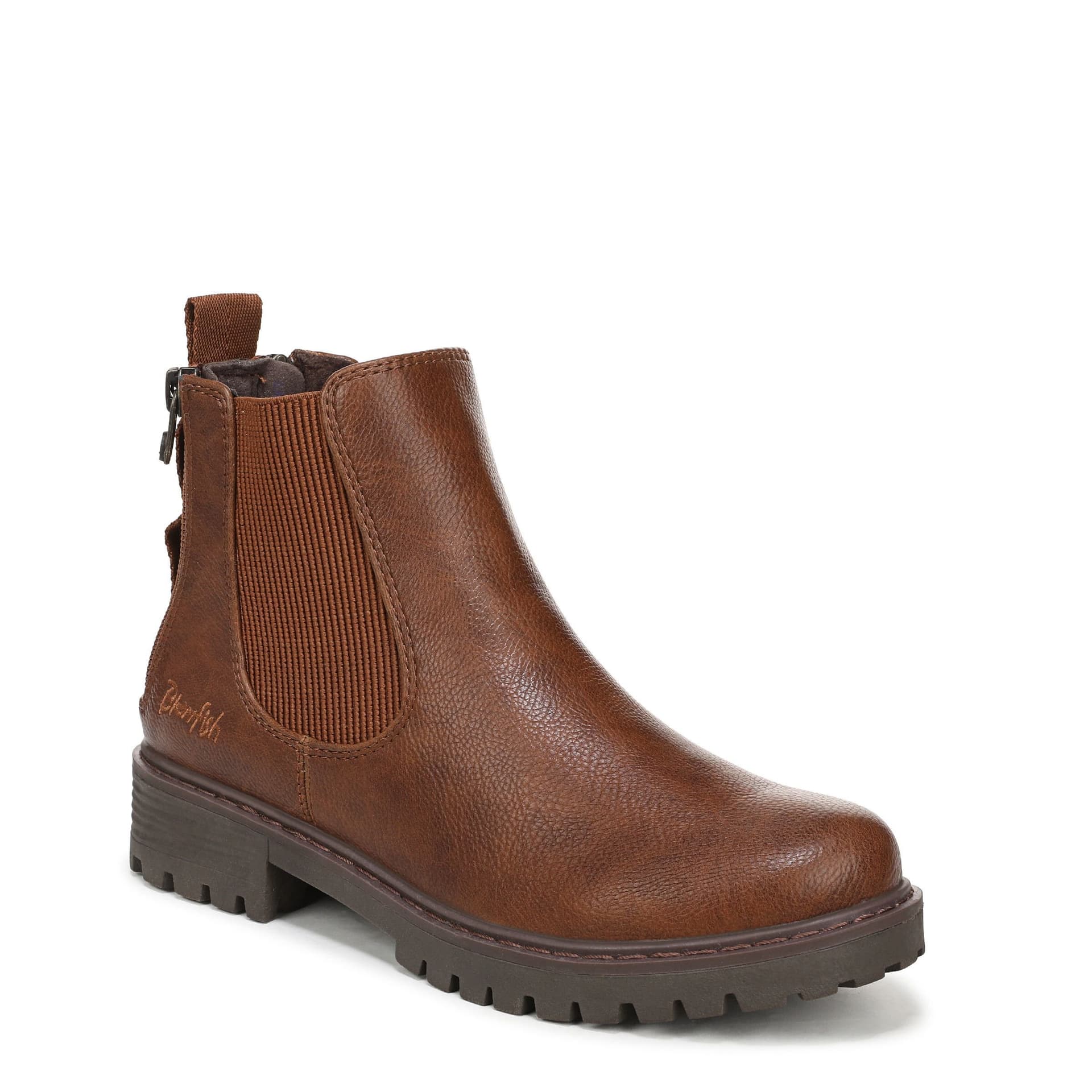 Blowfish Malibu Blowfish Malibu Women's Raffal Ankle Boots in Dark Brown