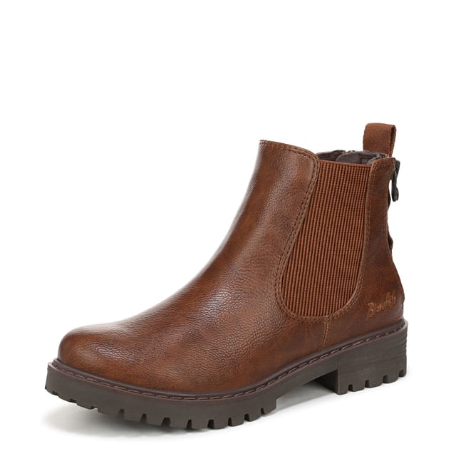 Blowfish Malibu Blowfish Malibu Women's Raffal Ankle Boots in Dark Brown - 3