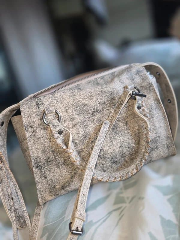 Bershka Bershka Faux Leather Handbag